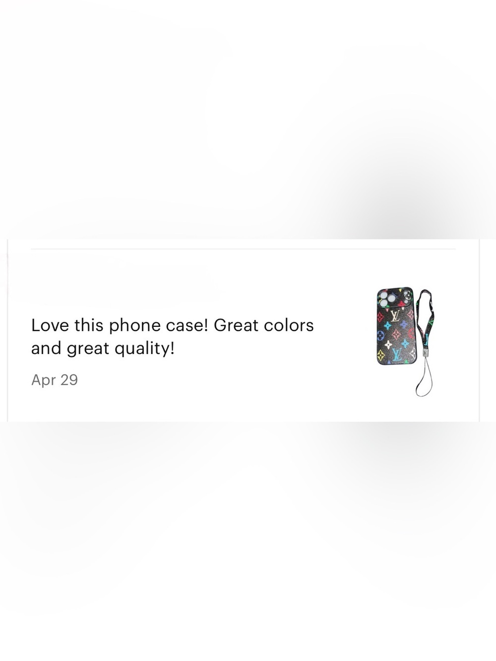 iPhone 17 Pro Max Monogram Phone Case | Colorful Designer Style Protective Case - Picture 5 of 5